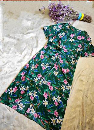 Сукня в квітковий принт,uk 12