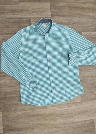 Мужская рубашка / чоловіча сорочка / сорочка в клітинку / чоловічий одяг / мужская одежда /