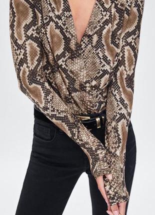 Боді zara , тканина масло