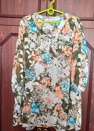 Блузка великого розміру eur 50, janina