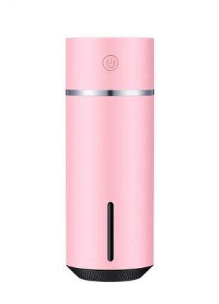 Міні зволожувач повітря humidifier dz01 (рожевий)1 фото