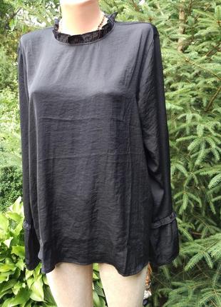 Amisu/new yorker/утонченная элегантная блуза от популярного германского бренда1 фото