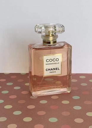 Coco mademoiselle intense chanel парфумована вода оригінал!