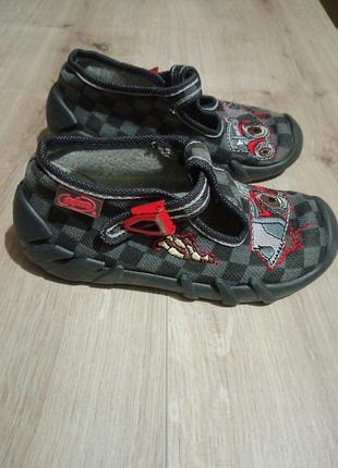 Тапочки для хлопчика 24