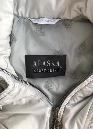 Крутой винтажный анорак «alaska» оригинал5 фото