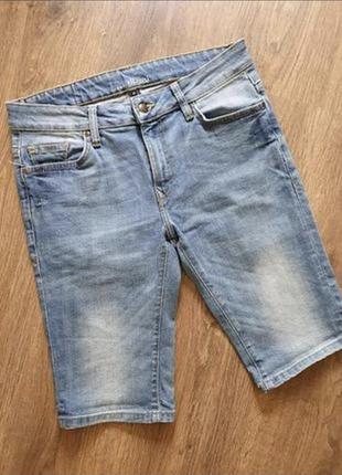 Мужские джинсовые шорты размер с