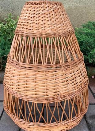 Плітні бра, люстра з виноградної лози