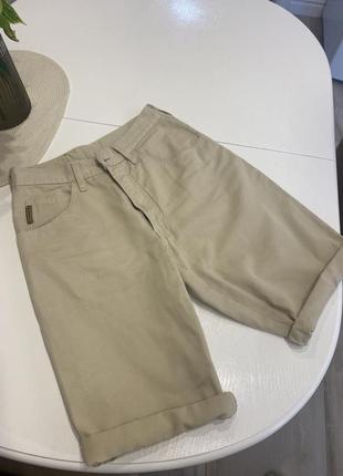 Шорти armani ridged jeans