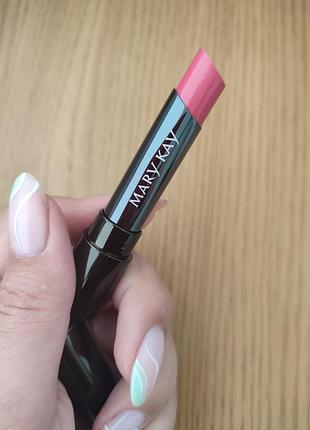 Зволожуюча помада poetic pink мері кей, mary kay