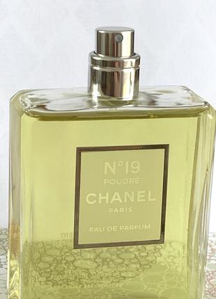 Chanel 19 poudre6 фото