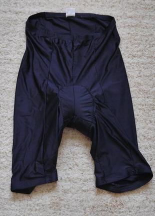 Велосипедні шорти з памперсом розмір l radfahrhose