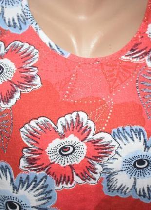 Знижка! красиве яскраве плаття в кольорах льон+бавовна2 фото