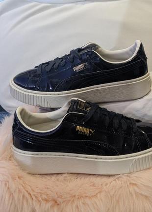 Кросівки puma basket2 фото