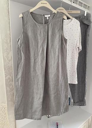 Льняное платье monsoon