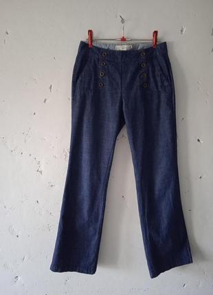 Стильні широкі джинси2 фото