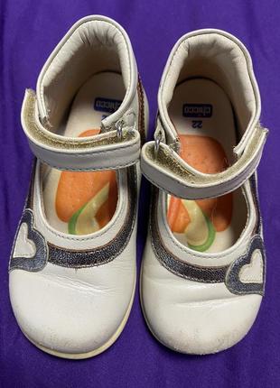 Туфлі черевики чіко 22 2