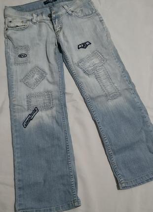 Короткие джинсы1 фото