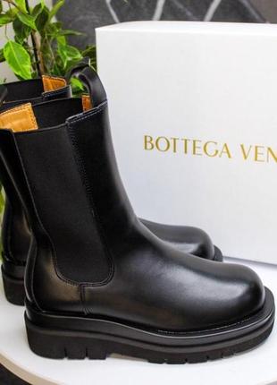 Ботінки жіночі bottega veneta black 2

/ женские зимние  ботинки ботега