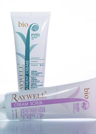 Raywell bio rubs скраб для шкіри голови