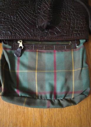 Сумка brookvale hand made in england шкіра9 фото