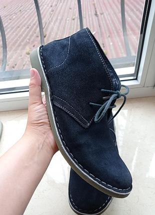 Замшеві черевики onfire