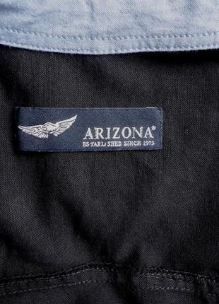 Супер брендовая рубашка  блуза хлопок arizona америка4 фото