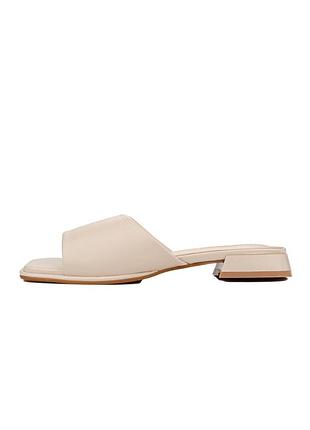 Шлепанцы женские в двух цветах