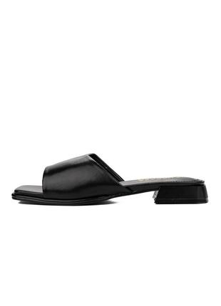 Шлепанцы женские в двух цветах