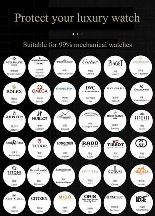 Шкатулка для подзавода часов. виндер для часов. тайммувер. красное дерево.