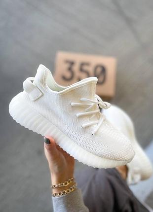 Кросівки adidas yeezy boost 350 v2 white premium