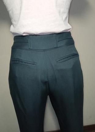 Massimo dutti женские зауженные брюки6 фото