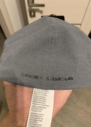 Кепка under armour сіра7 фото