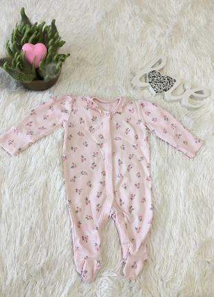 Милий бодік на дівчинку від george чоловічок боді