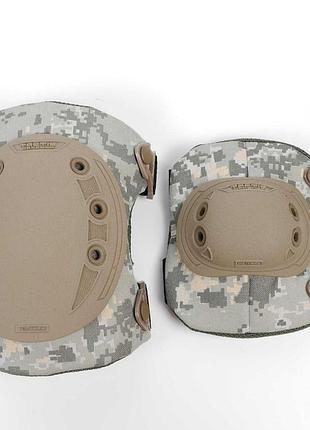 Наколінники kiborg комплект налокітники і наколінники кіборг наколенники