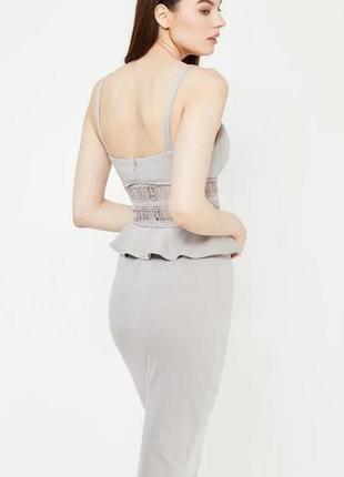 Сукня сірого кольору2 фото