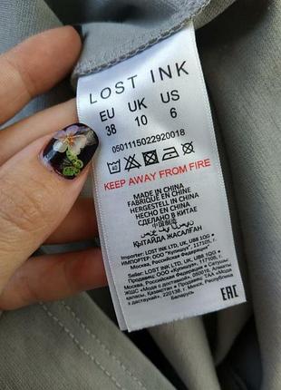 Сукня сірого кольору 5