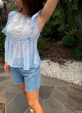 Джинсові шорти джинсовые шорты5 фото