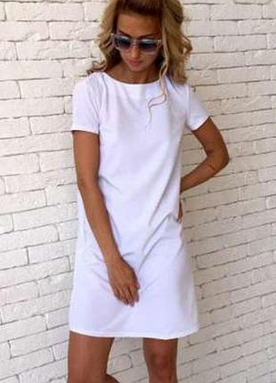 Сукня прямого крою в стилі casual mango