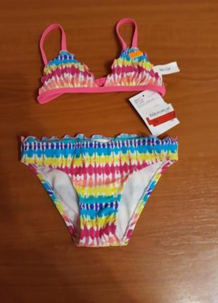 Купальник c&a  рост 98-104