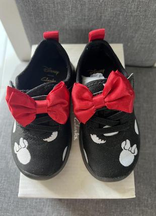 Кеді disney clarks minnie mouse