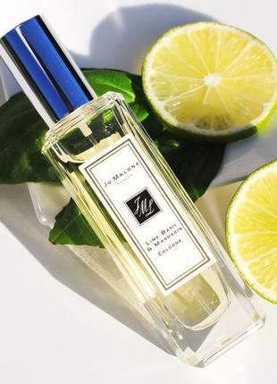 Jo malone lime basil and mandarin💥оригинал распив аромата лайм базилик и мандарин2 фото