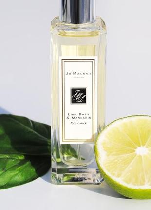 Jo malone lime basil and mandarin💥оригинал распив аромата лайм базилик и мандарин3 фото