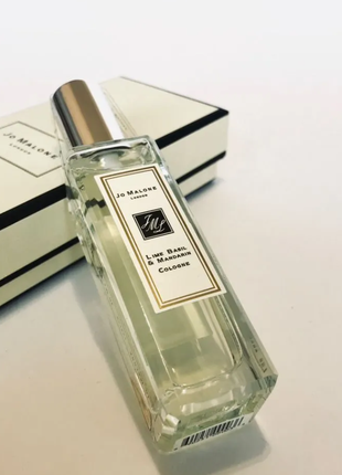 Jo malone lime basil and mandarin💥оригинал распив аромата лайм базилик и мандарин7 фото