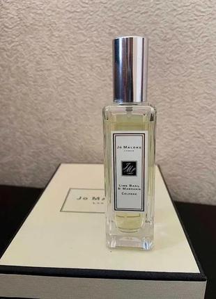 Jo malone lime basil and mandarin💥оригинал распив аромата лайм базилик и мандарин9 фото