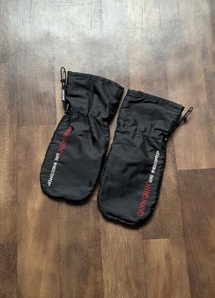 Рукавички galvin green gore tex windstopper оригінал рукавиці чорні