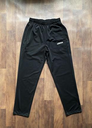 Спортивные штаны adidas mts basics dv2470 оригинал спортивки брюки размер м чёрные3 фото