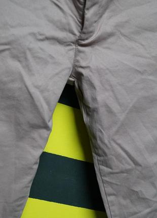 Зауженные брюки чиносы (stretch slim)3 фото