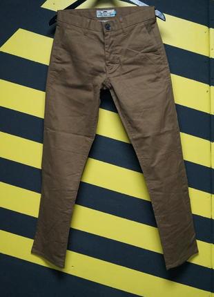 Зауженные брюки чиносы (slim)