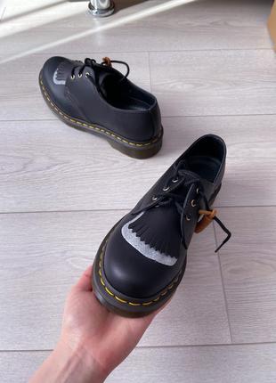 Dr. Shoes martens abruzzo oxford туфлі5 фото