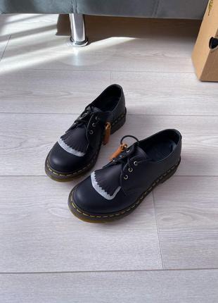 Dr. Shoes martens abruzzo oxford туфлі4 фото